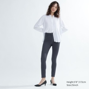 Dámské Džíny Uniqlo Jnd Jeggings Šedé | JXNGPKB-68