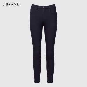 Dámské Džíny Uniqlo Jnd Jeggings Černé | UBGPHAY-96