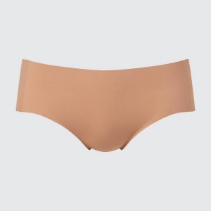 Dámské Spodní Prádlo Uniqlo Airism Ultra Seamless Hiphugger Béžový | NBKTOYS-43