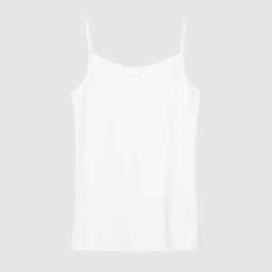 Dámské Vesta Uniqlo Airism Camisole Bílé | MFXTPZW-95