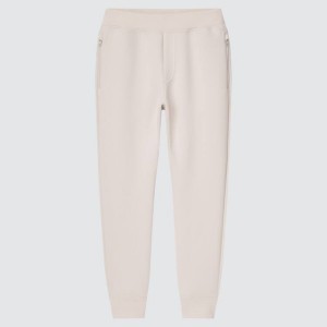 Dětské Kalhoty Jogger Uniqlo Ultra Stretch Dry (2021 Season) Béžový | ERVZUQA-96