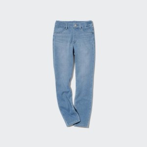 Dětské Kalhoty Jogger Uniqlo Ultra Stretch Denim (With Back Pockets) Blankyt | HVRPLWQ-38