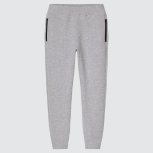 Dětské Kalhoty Jogger Uniqlo Ultra Stretch Dry (2021 Season) Šedé | QRTSZYD-47