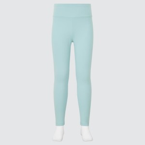 Dětské Legíny Uniqlo Airism Uv Protection Soft Zelene | EPADXTH-60