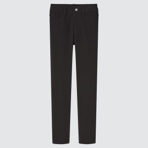 Dětské Legíny Uniqlo Ultra Stretch Černé | MQXSTZI-32