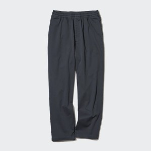 Pánské Loungewear Uniqlo Bavlněné Relaxed Fit Ankle Length Tmavě Šedé | DJIPLHR-29