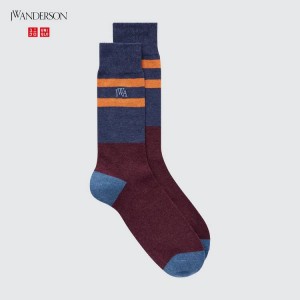 Pánské Ponožky Uniqlo Jw Anderson Blankyt | RUEHLMV-81