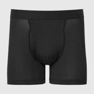 Pánské Spodní Prádlo Uniqlo Airism Boxers Černé | AXLRJEN-14