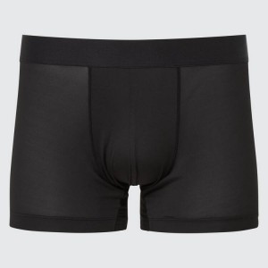 Pánské Spodní Prádlo Uniqlo Airism Low Rise Boxers Černé | GCPAZBN-36