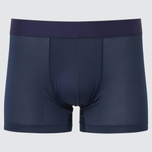 Pánské Spodní Prádlo Uniqlo Airism Low Rise Boxers Tmavě Blankyt | BDFUAJW-69