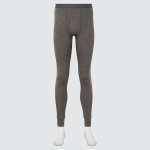 Pánské Spodní Prádlo Uniqlo Heattech Thermal Tights (2021 Season) Tmavě Šedé | YDWTUCX-93