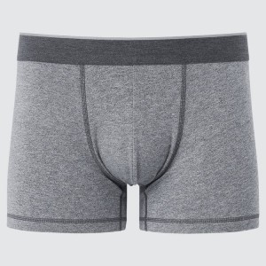 Pánské Spodní Prádlo Uniqlo Supima Bavlněné Low Rise Boxerské Šedé | RBZUSOJ-62