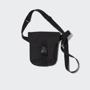 Pánské Tašky Uniqlo Mini Shoulder Černé | SHKJURG-06