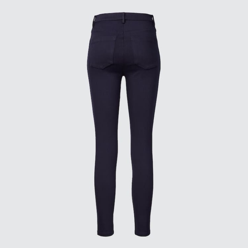 Dámské Džíny Uniqlo Jnd Jeggings Černé | UBGPHAY-96