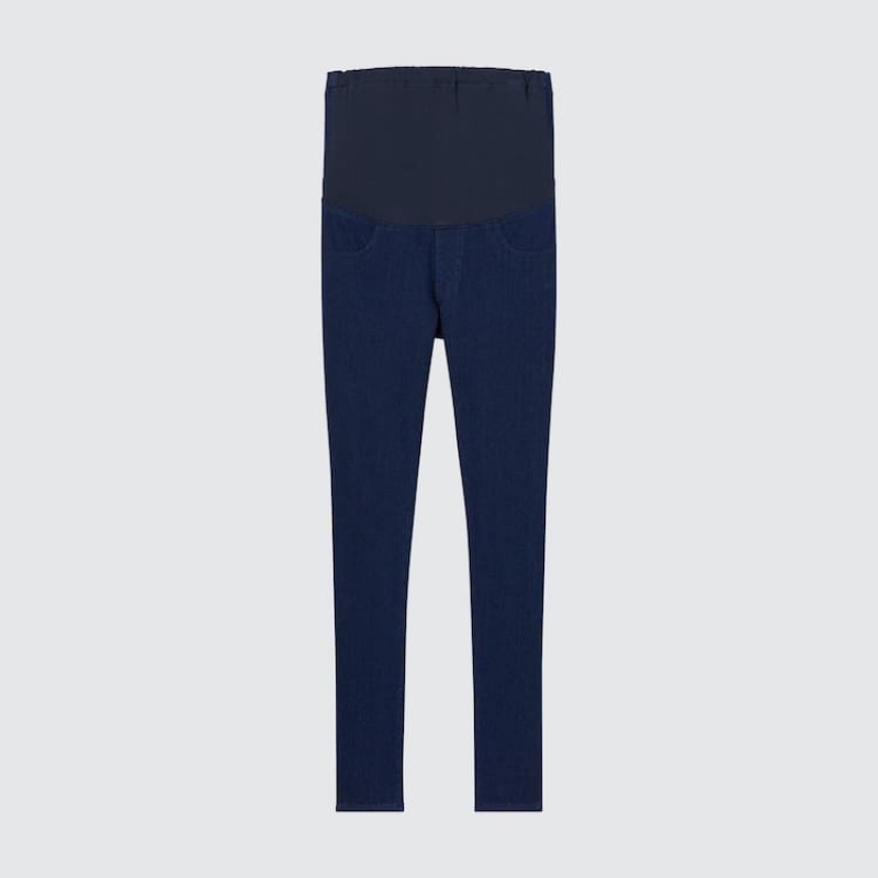 Dámské Džíny Uniqlo Ultra Stretch Denim Maternity Blankyt | GDYULEB-53