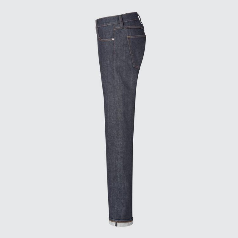 Dámské Džíny Uniqlo +j Selvedge Rovný Leg Šedé | NKHELIP-82