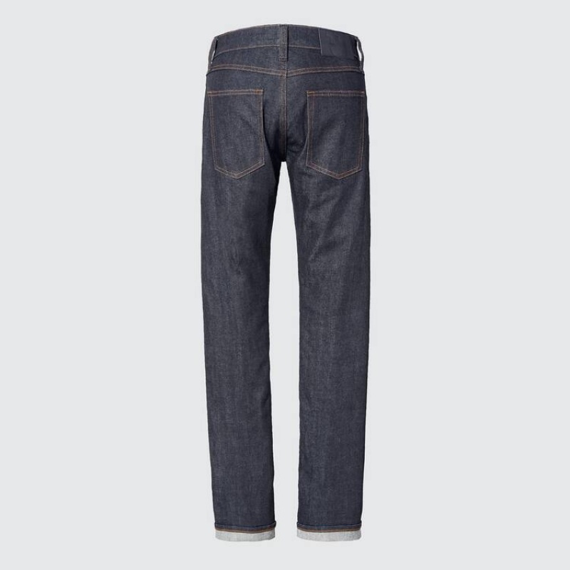 Dámské Džíny Uniqlo +j Selvedge Rovný Leg Šedé | NKHELIP-82