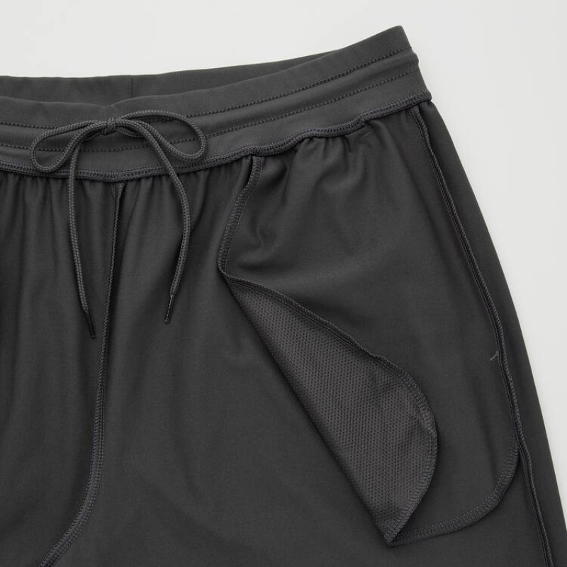 Dámské Kalhoty Jogger Uniqlo Ultra Stretch Active Šedé | MOPEJHA-76