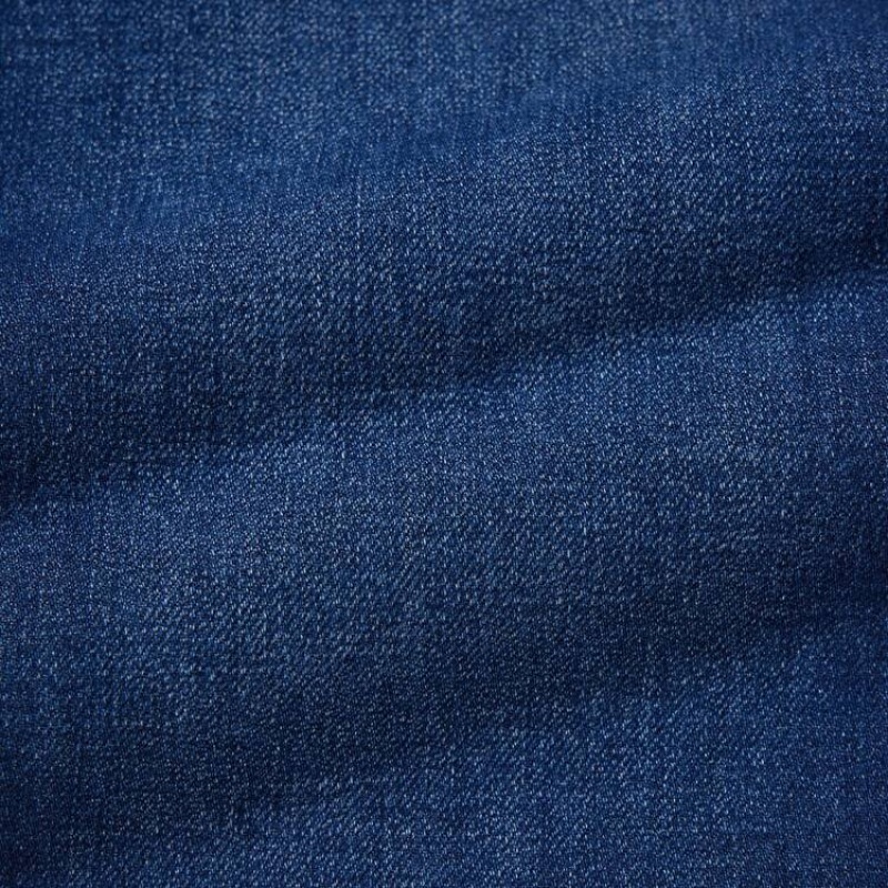 Dámské Kalhoty Uniqlo Ultra Stretch Denim Blankyt | ZHMOIRY-82