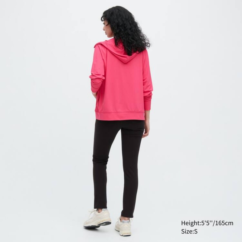 Dámské Kalhoty Uniqlo Ultra Stretch Černé | ZKWGLME-68