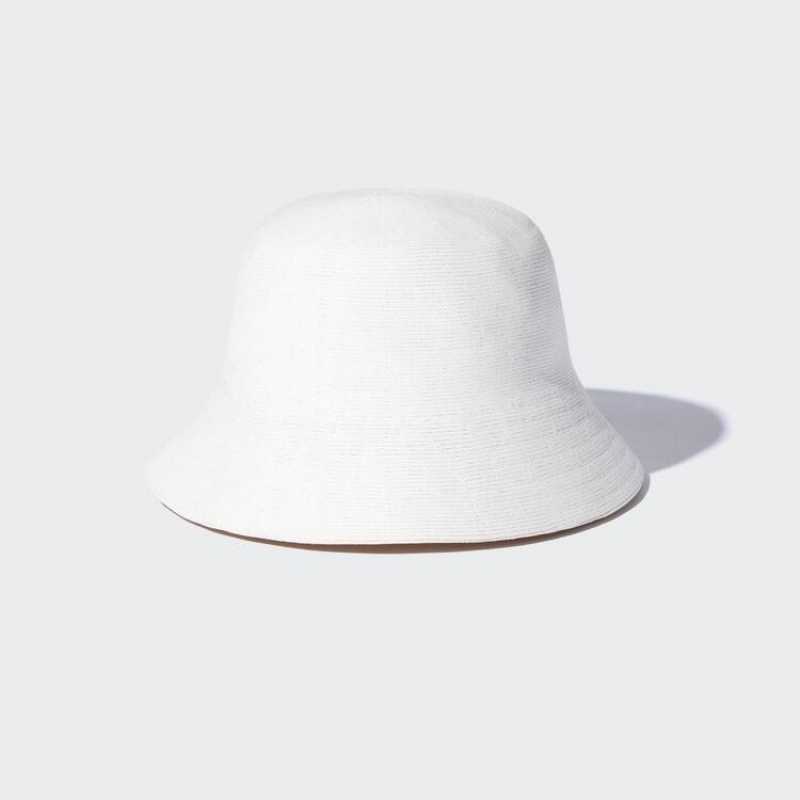 Dámské Klobouky Uniqlo Bucket Bílé | XWQEKVG-32