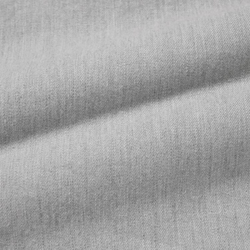 Dámské Košile Uniqlo Soft Brushed Long Sleeved Šedé | XKSECVR-53