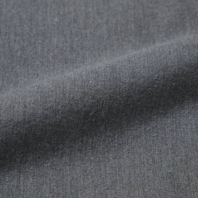 Dámské Košile Uniqlo Soft Brushed Long Sleeved Šedé | VAMUQBI-23