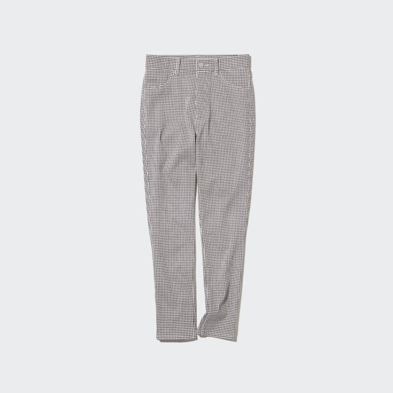 Dámské Legíny Uniqlo Ultra Stretch High Rise Cropped Černé | VJTUCRM-46