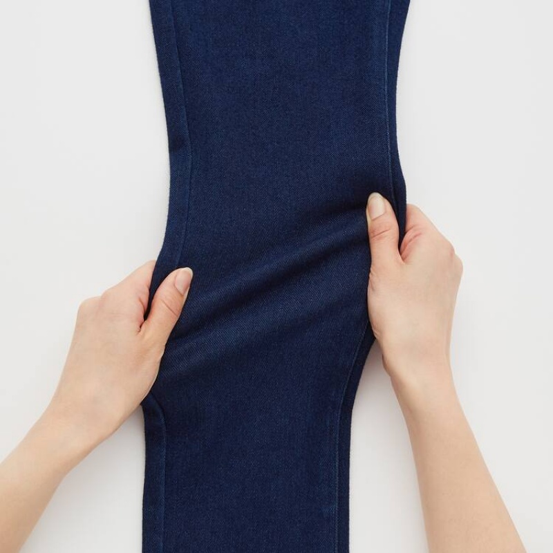 Dámské Legíny Uniqlo Ultra Stretch Maternity (2021 Season) Blankyt | WDAKEYT-98