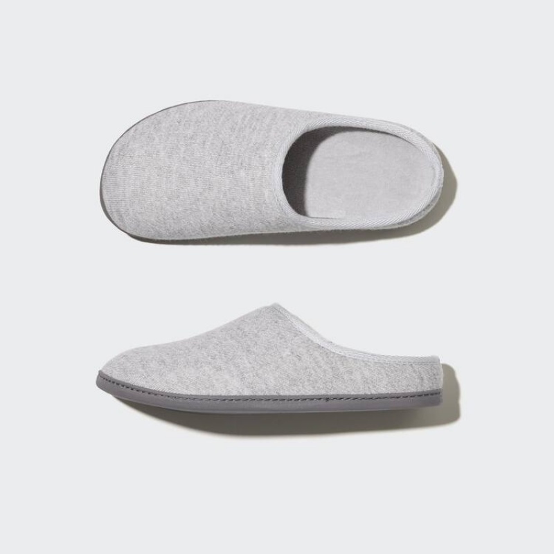 Dámské Pantofle Uniqlo Rubber Sole Šedé | TMKRAHF-05