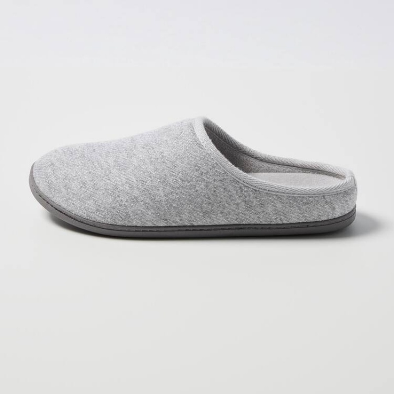 Dámské Pantofle Uniqlo Rubber Sole Šedé | TMKRAHF-05