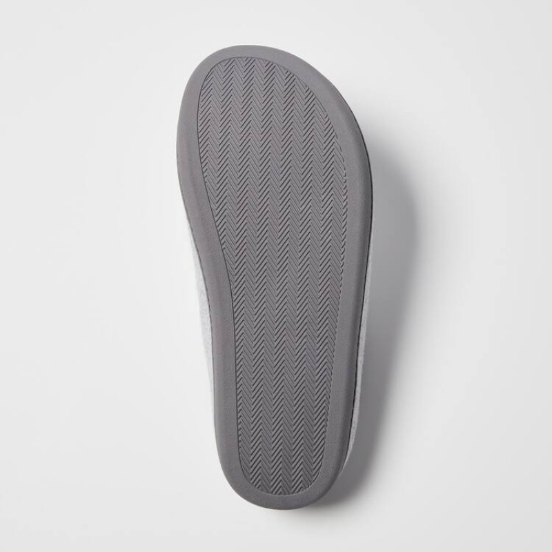 Dámské Pantofle Uniqlo Rubber Sole Šedé | TMKRAHF-05