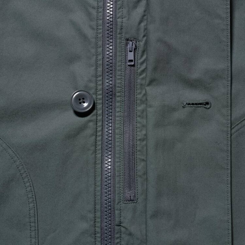 Dámské Parka Uniqlo U Relaxed Tmavě Šedé | DSHGTIL-05