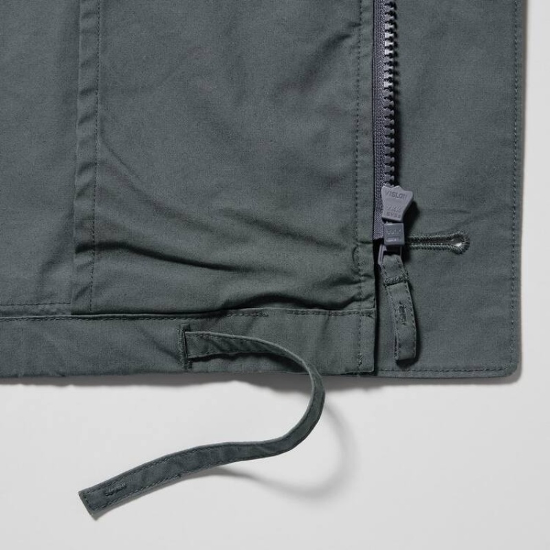 Dámské Parka Uniqlo U Relaxed Tmavě Šedé | DSHGTIL-05