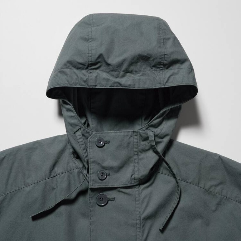 Dámské Parka Uniqlo U Relaxed Tmavě Šedé | DSHGTIL-05