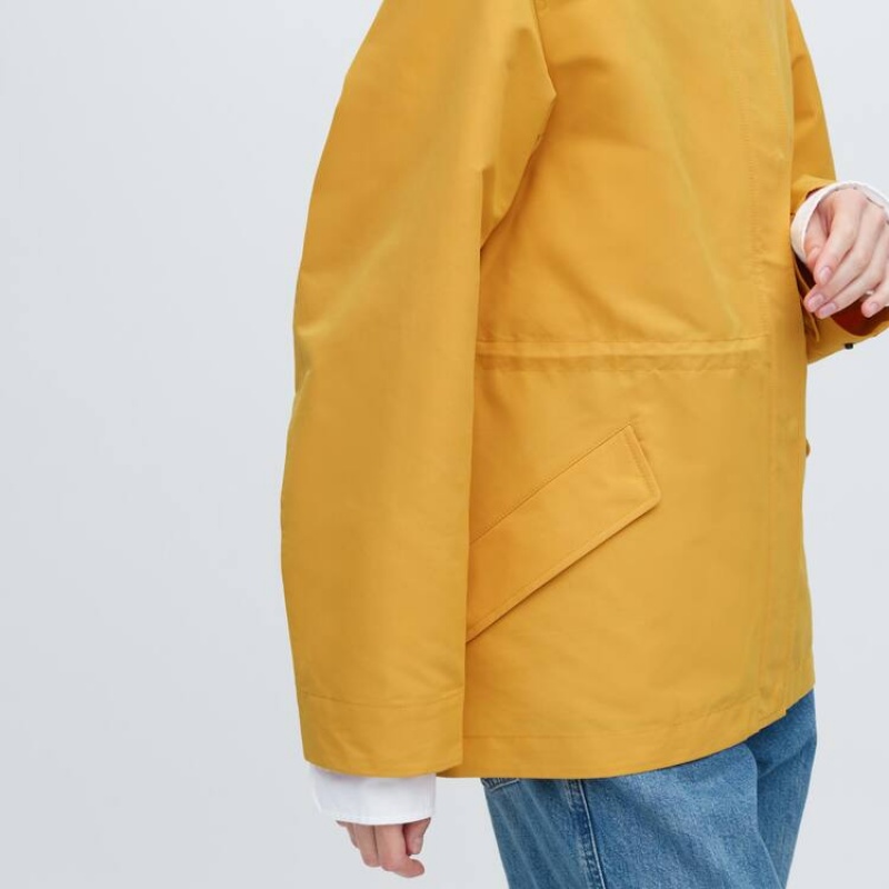 Dámské Parka Uniqlo Utility Žluté | TUWZDXH-05