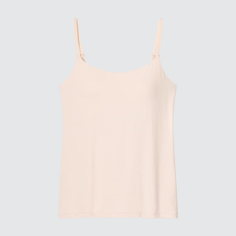 Dámské Podprsenky Uniqlo Airism Camisole Béžový | AXPJKEZ-52