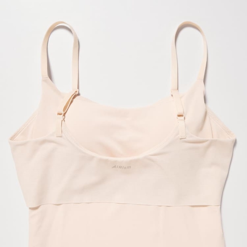 Dámské Podprsenky Uniqlo Airism Camisole Béžový | AXPJKEZ-52