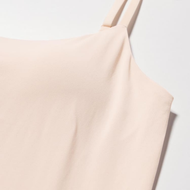 Dámské Podprsenky Uniqlo Airism Camisole Béžový | AXPJKEZ-52