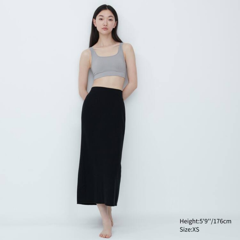 Dámské Podprsenky Uniqlo Mame Kurogouchi Relax Seamless Wireless Šedé | HKOLCTB-45