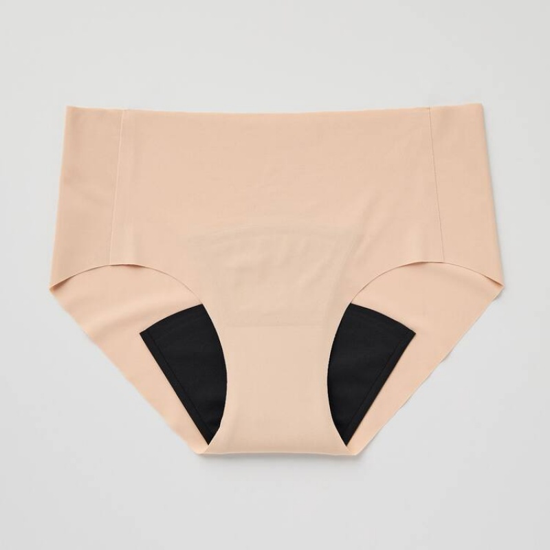 Dámské Spodní Prádlo Uniqlo Airism Hiphugger Period Pants (Light Absorbency) Koralove | DAJVNPS-46