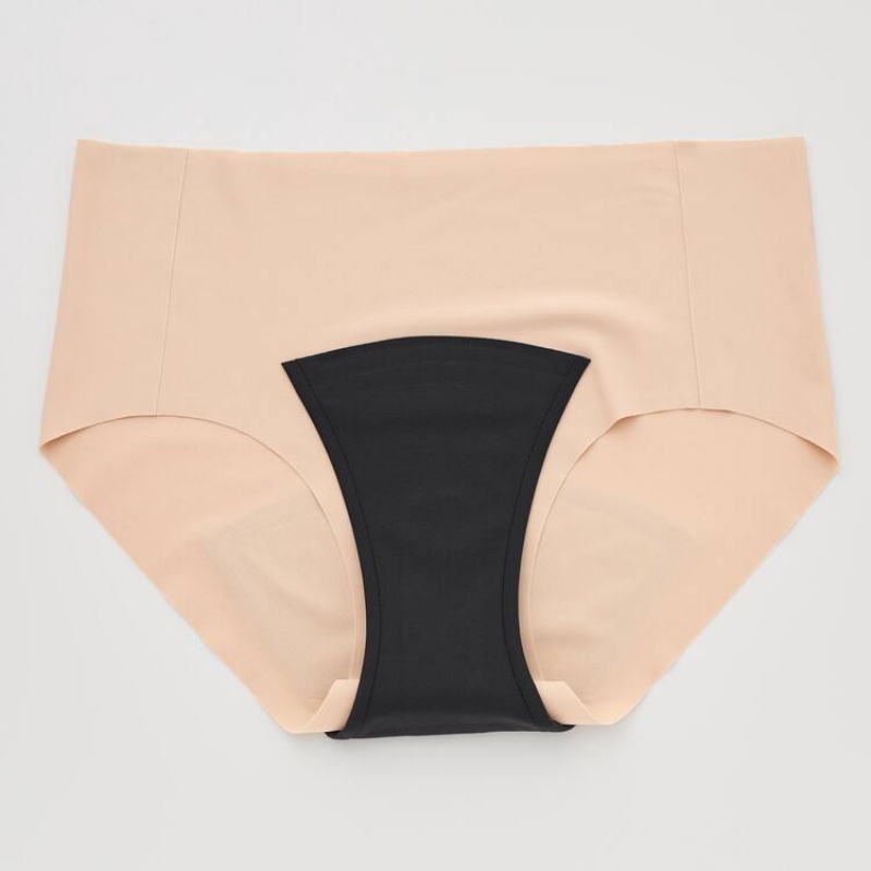 Dámské Spodní Prádlo Uniqlo Airism Hiphugger Period Pants (Light Absorbency) Koralove | DAJVNPS-46