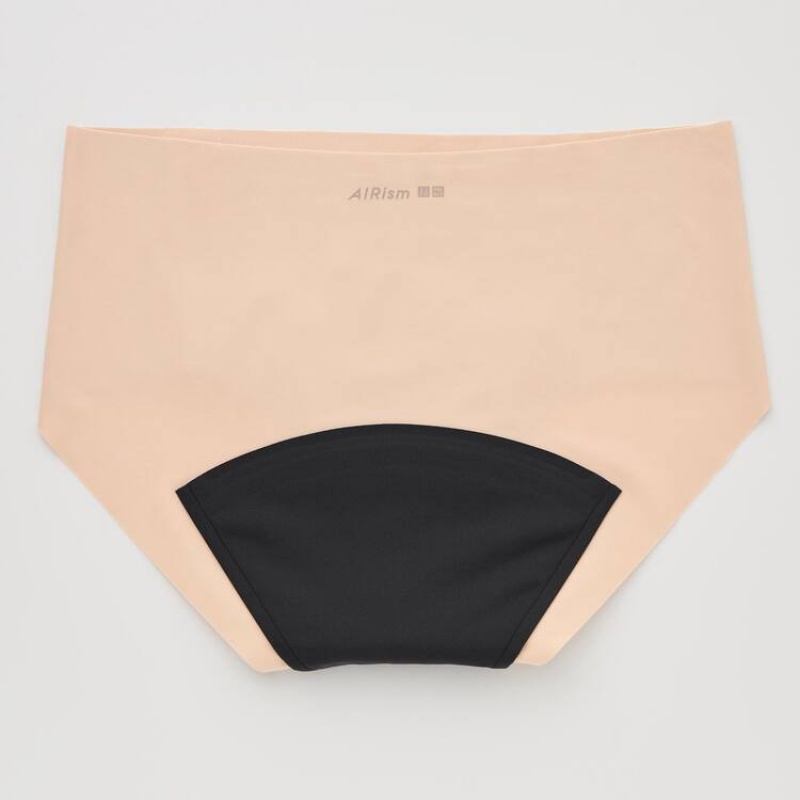 Dámské Spodní Prádlo Uniqlo Airism Hiphugger Period Pants (Light Absorbency) Koralove | DAJVNPS-46