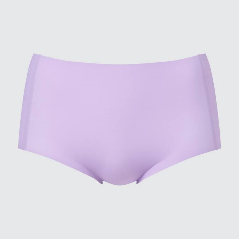 Dámské Spodní Prádlo Uniqlo Airism Ultra Seamless High Rise Fialové | MVCPTKO-76