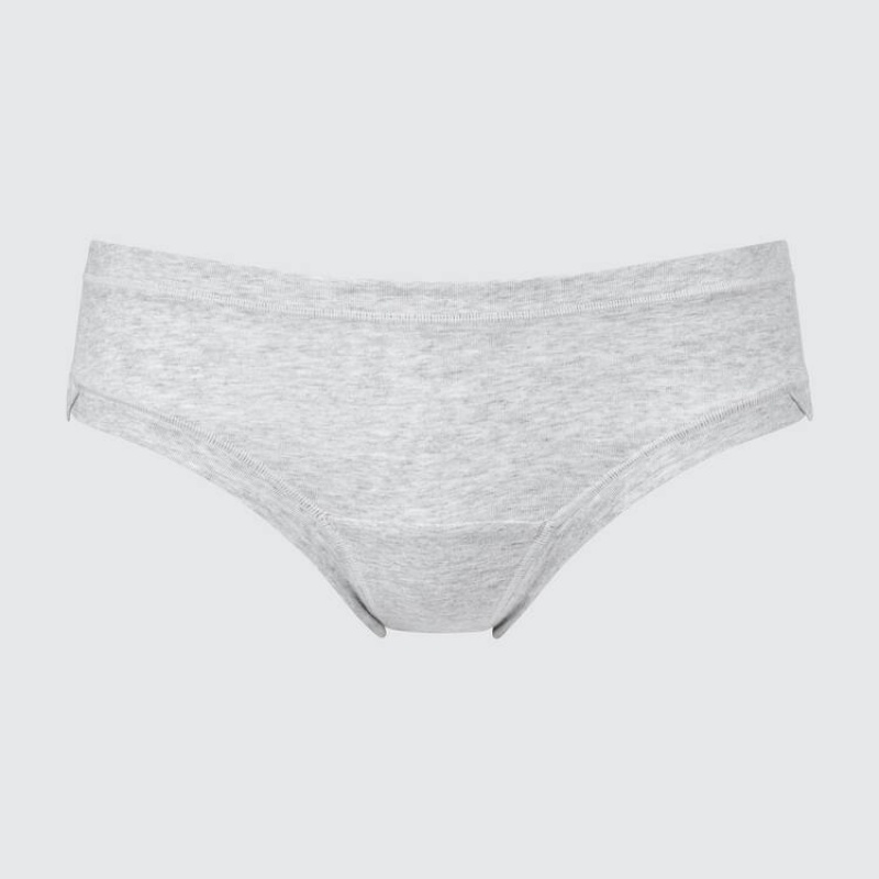 Dámské Spodní Prádlo Uniqlo Low Rise Maternity Šedé | PBNZOUM-04