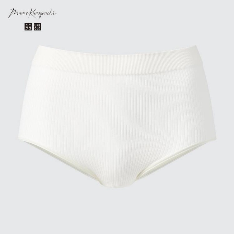 Dámské Spodní Prádlo Uniqlo Mame Kurogouchi High Rise Seamless Bílé | XDILYQK-86