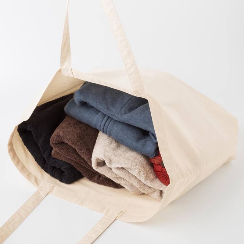 Dámské Tašky Uniqlo Eco-friendly Bílé | UPHQDNR-17