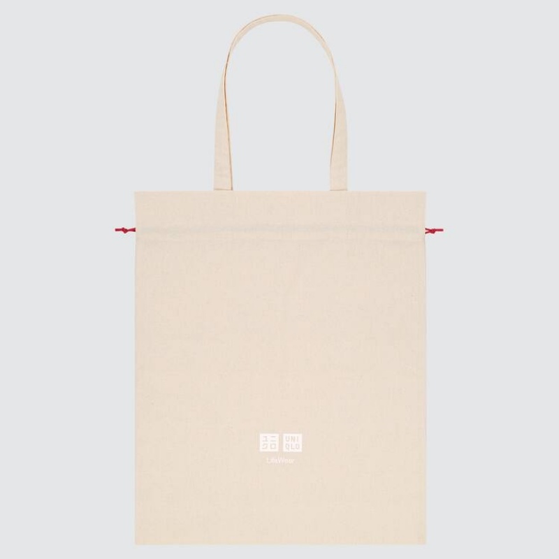 Dámské Tašky Uniqlo Gift (2021 Season) Bílé | YRKQLTZ-10