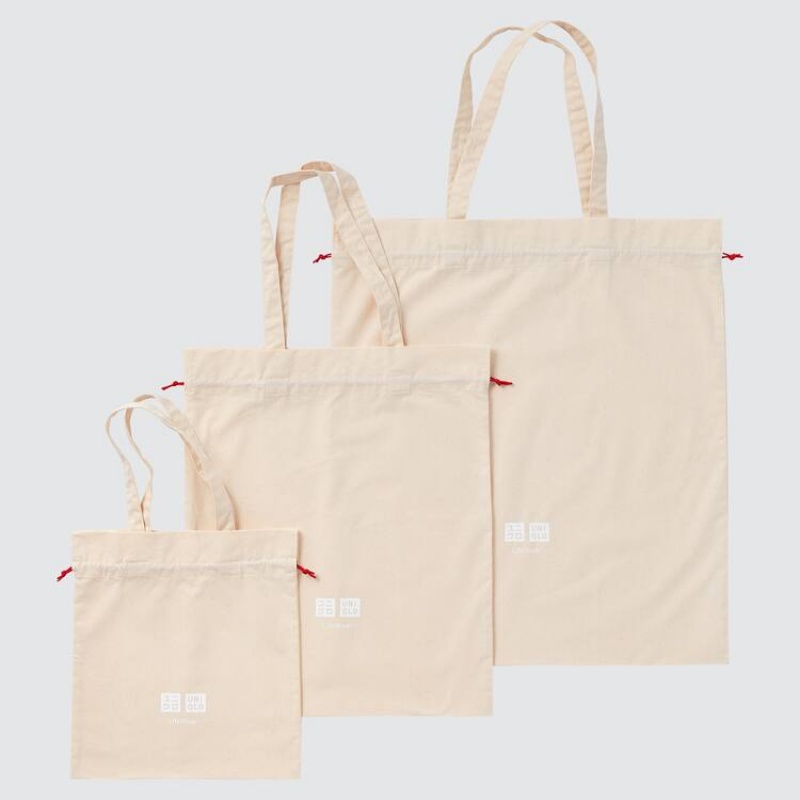 Dámské Tašky Uniqlo Gift (2021 Season) Bílé | YRKQLTZ-10