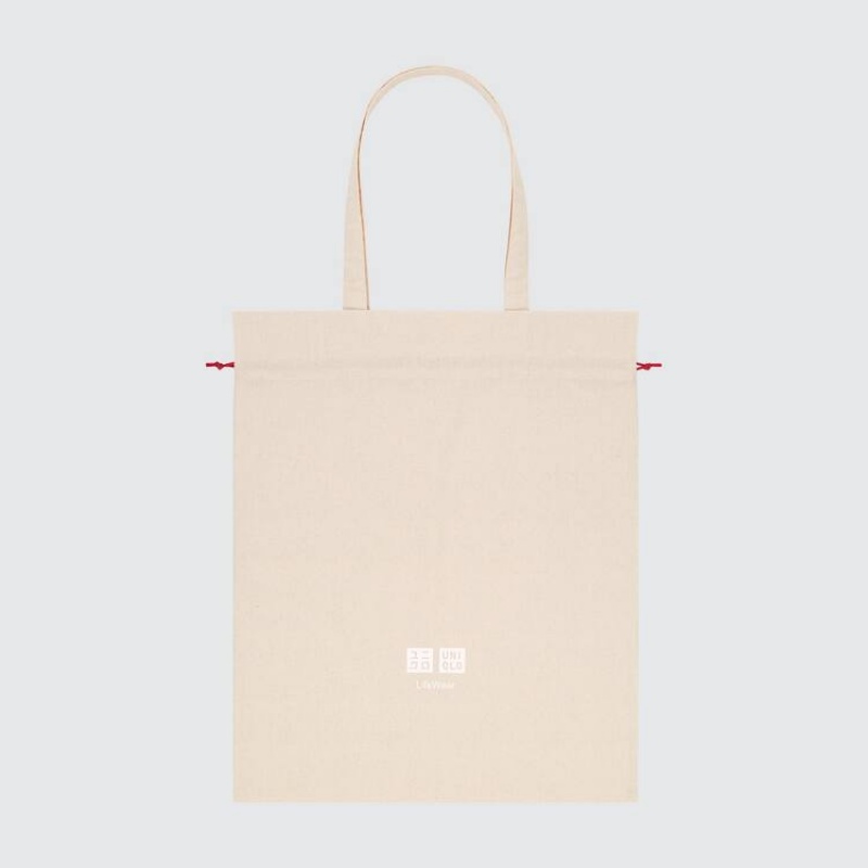 Dámské Tašky Uniqlo Gift Bílé | QEJYHOS-56